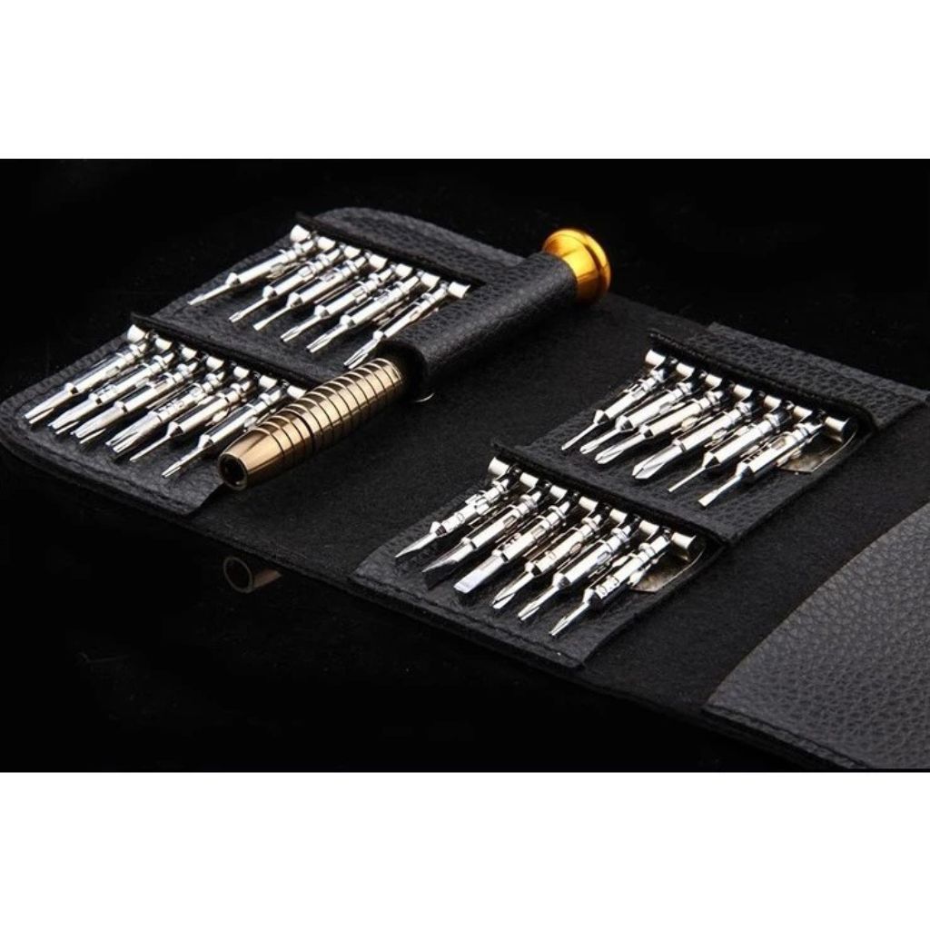 Bộ tua vít đa năng 46 chi tiết sửa điện thoại laptop kèm hộp - Ảnh 3