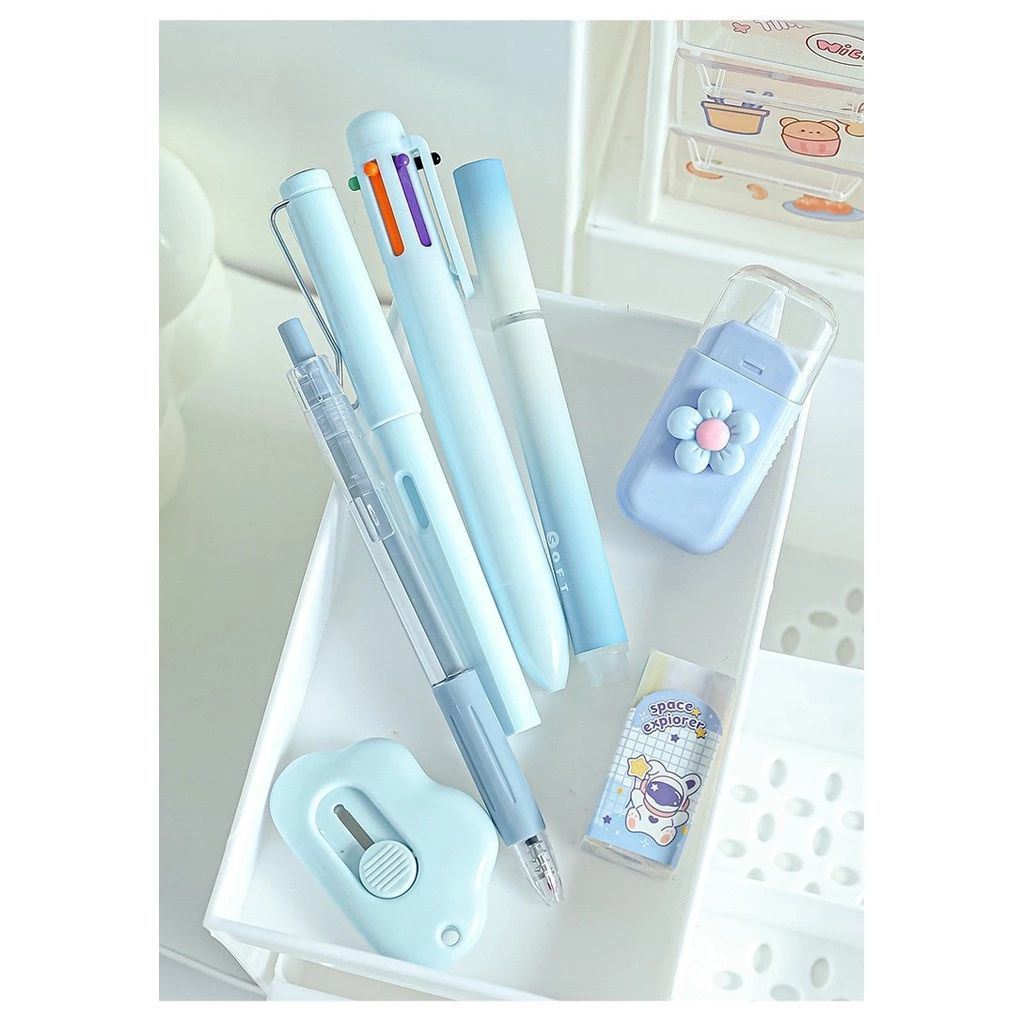 Bộ văn phòng phẩm 7 món quà tặng học sinh đầy đủ dụng cụ học tập cao cấp - Ảnh 3
