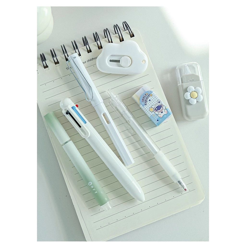 Bộ văn phòng phẩm 7 món quà tặng học sinh đầy đủ dụng cụ học tập cao cấp - Ảnh 4