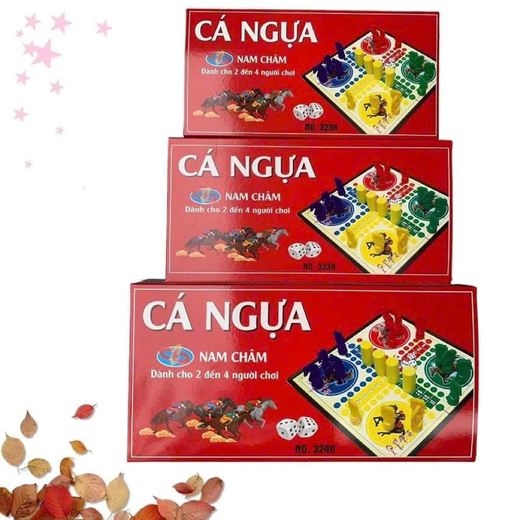Cờ vua nam châm & cờ cá ngựa nam châm gấp gọn bàn cờ từ tính cao cấp - Ảnh 3