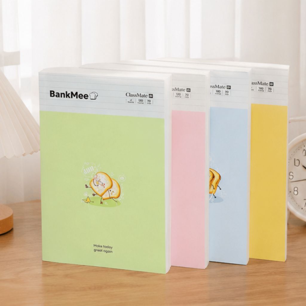 Combo 10 vở kẻ ngang CLASSMATE 80/120/200 trang bìa chống nước B5 - Ảnh 3