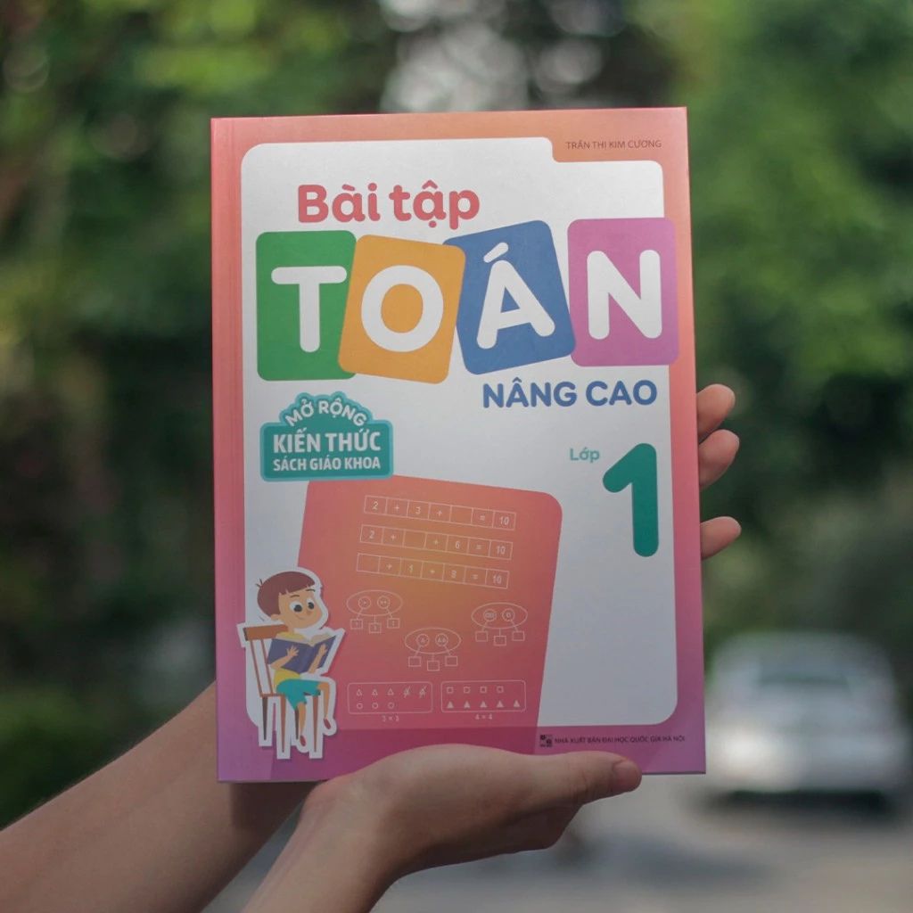 Combo sách Toán nâng cao lớp 1 gồm 2 cuốn bồi dưỡng và bài tập - Ảnh 2