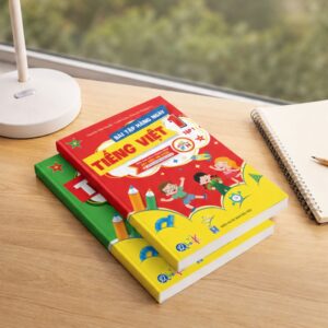 Combo sách bài tập hằng ngày Toán và Tiếng Việt lớp 1 tập 1 Kết Nối Tri Thức