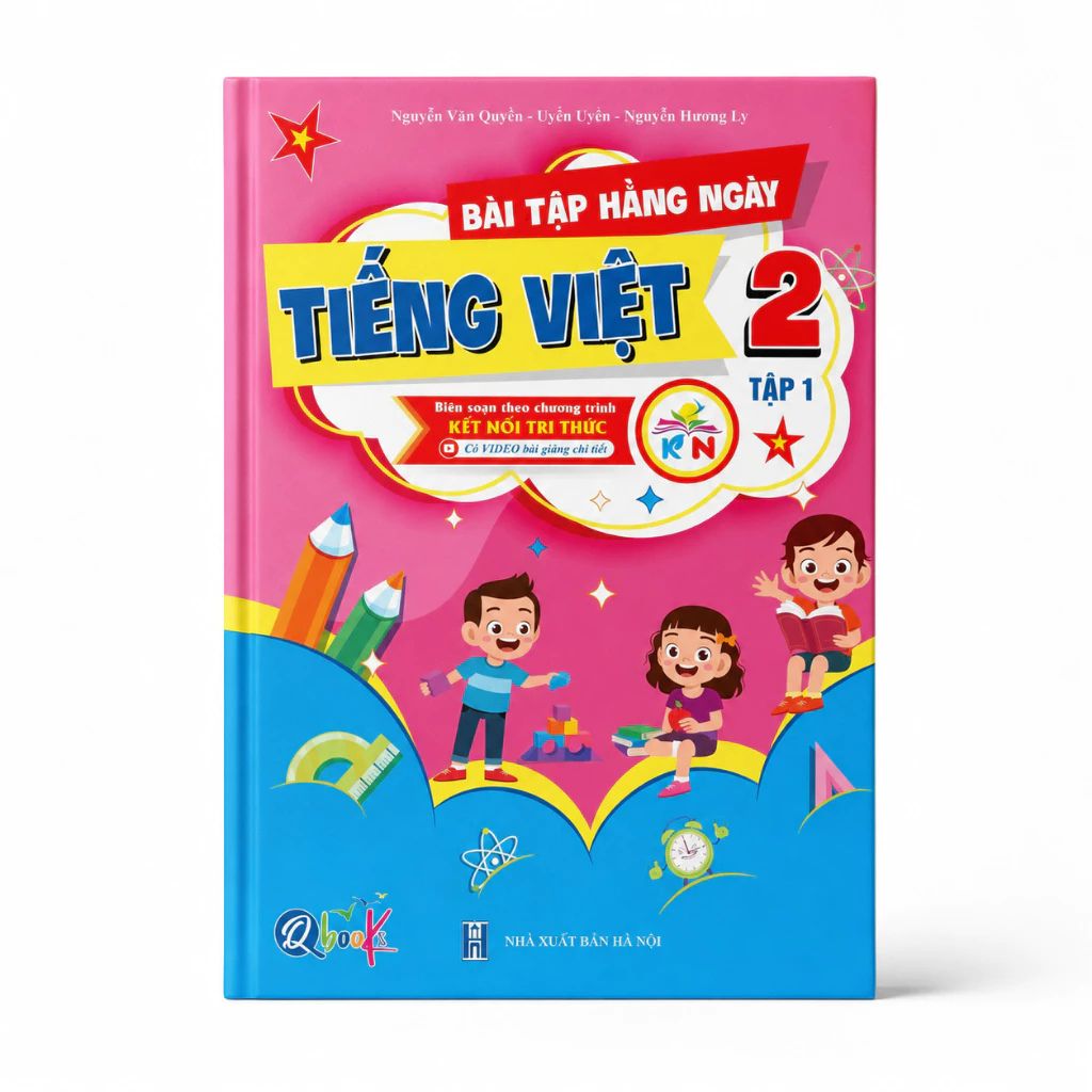 Combo sách bài tập hằng ngày Toán và Tiếng Việt lớp 2 tập 1 Kết Nối Tri Thức - Ảnh 3