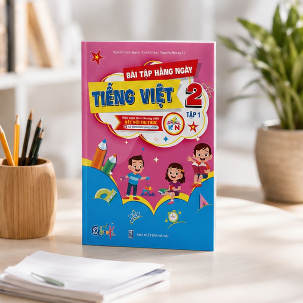 Combo sách bài tập hằng ngày Toán và Tiếng Việt lớp 2 tập 1 Kết Nối Tri Thức - Ảnh 4