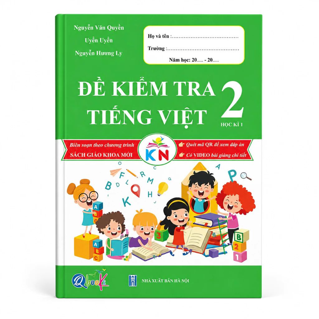 Combo sách đề kiểm tra Toán và Tiếng Việt lớp 2 học kỳ 1 Kết Nối Tri Thức - Ảnh 3