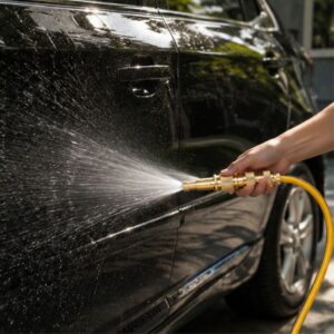 Combo vòi xịt tăng áp JYoohome kèm dây 5m-20m tưới cây rửa xe đa năng
