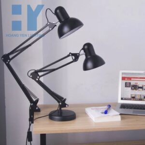 Đèn bàn học HY2266 bóng LED chống cận bảo vệ mắt xoay 360 độ đa năng