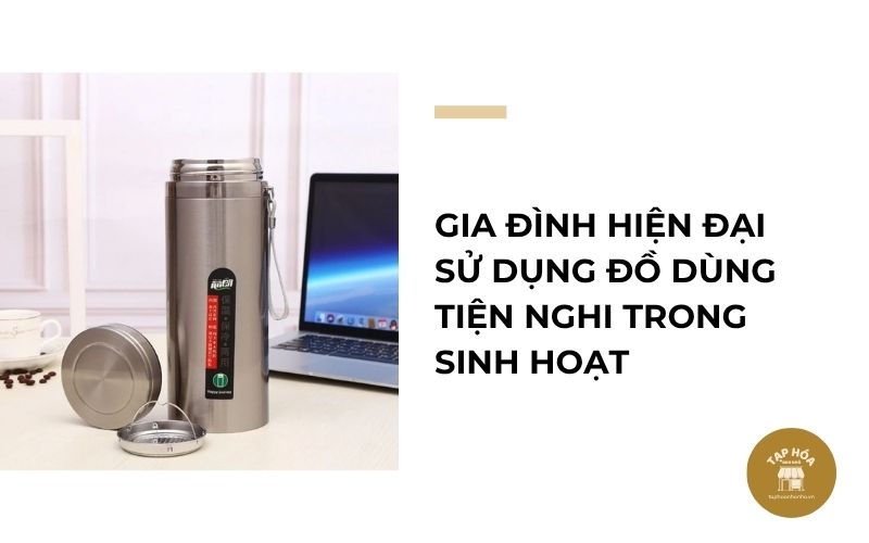 Gia đình hiện đại sử dụng đồ dùng tiện nghi trong sinh hoạt