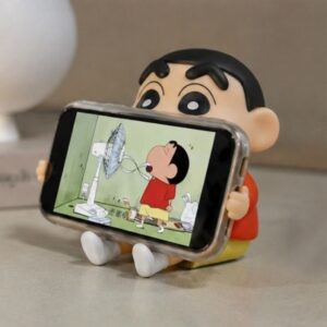 Giá đỡ điện thoại Crayon Shin-chan để bàn dễ thương trang trí bàn làm việc