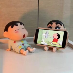 Giá đỡ điện thoại Crayon Shin-chan để bàn dễ thương trang trí bàn làm việc