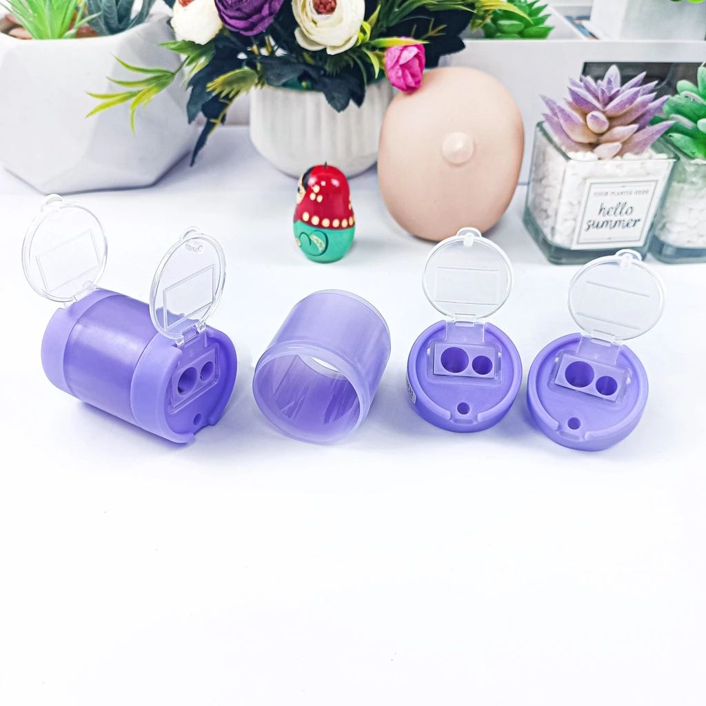 Gọt bút chì CLASSMATE 2 đầu lưỡi kim loại không gỉ có hộp chứa vụn - Ảnh 4