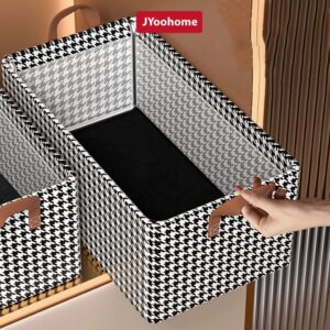 Hộp đựng quần áo khung thép JYoohome gấp gọn chống thấm giữ form