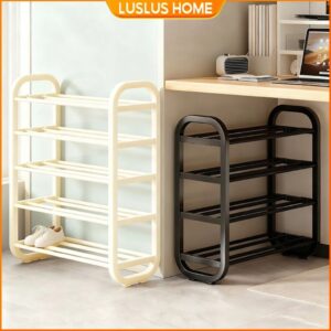 Kệ để giày đa năng khung thép lắp ráp giá để giày dép nhiều tầng