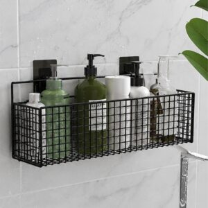 Kệ đựng đồ nhà tắm dán tường JYoohome chịu tải 10kg thép sơn tĩnh điện