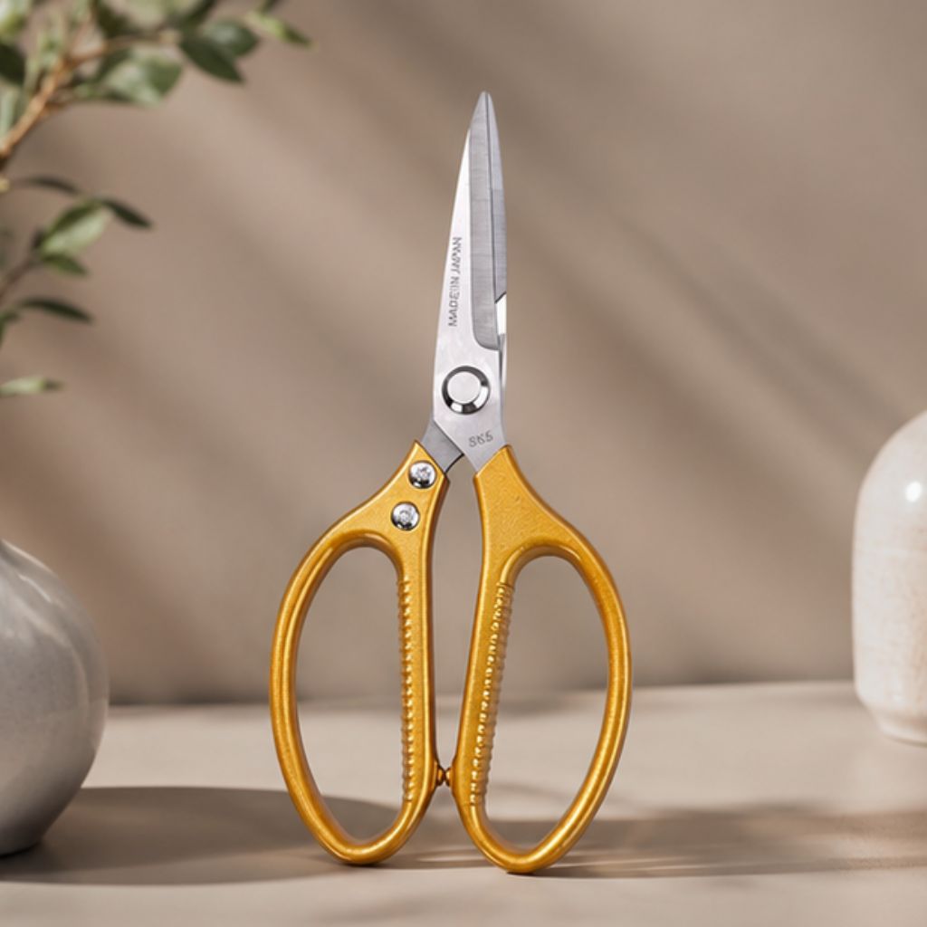 Kéo làm bếp đa năng SK5 JYoohome cắt gà cắt vải cắt giấy siêu sắc - Ảnh 3