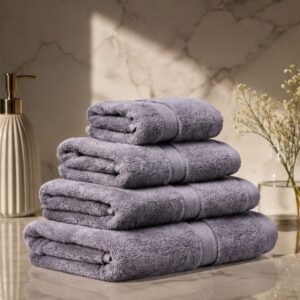 Khăn tắm khăn gội khăn mặt Lotus 100% cotton mềm mịn thấm hút cao