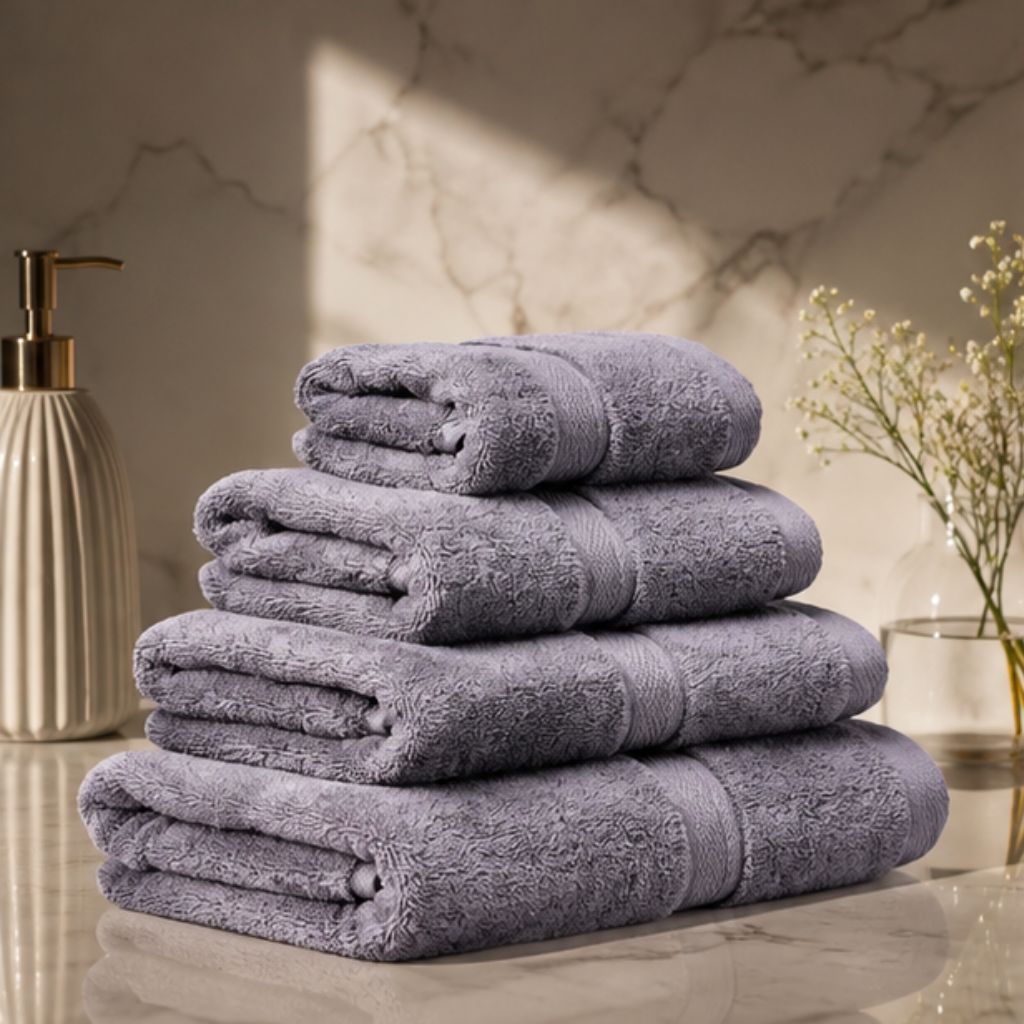 Khăn tắm khăn gội khăn mặt Lotus 100% cotton mềm mịn thấm hút cao