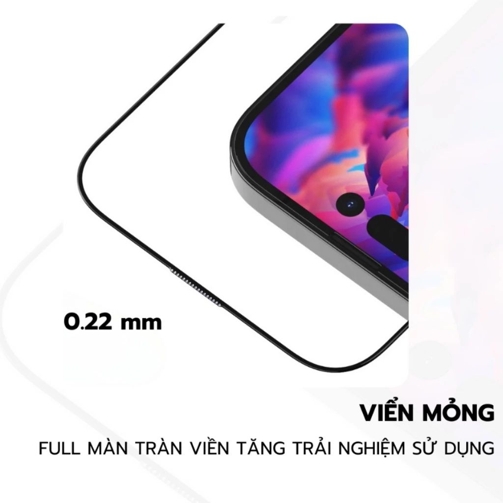 Kính cường lực iPhone KK 4D full màn chống nhìn trộm có khung tự dán - Ảnh 4