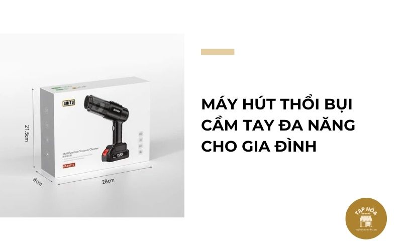 Máy hút thổi bụi cầm tay đa năng cho gia đình