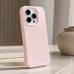 Ốp lưng iPhone TPU chống bẩn lót nhung bảo vệ camera cho iPhone 7–17