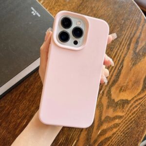 Ốp lưng iPhone TPU chống bẩn lót nhung bảo vệ camera cho iPhone 7–17