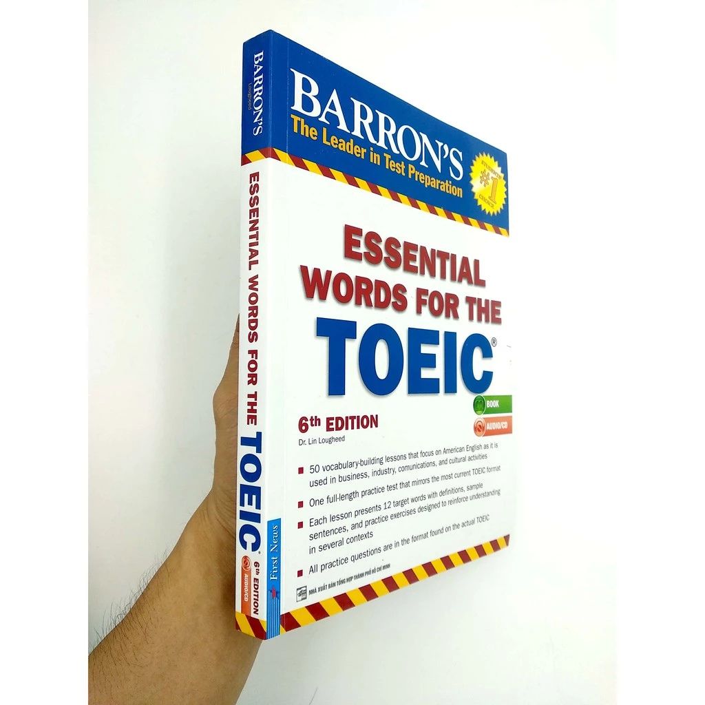 Sách Barron's Essential Words for the TOEIC 6th Edition First News chính hãng - Ảnh 4
