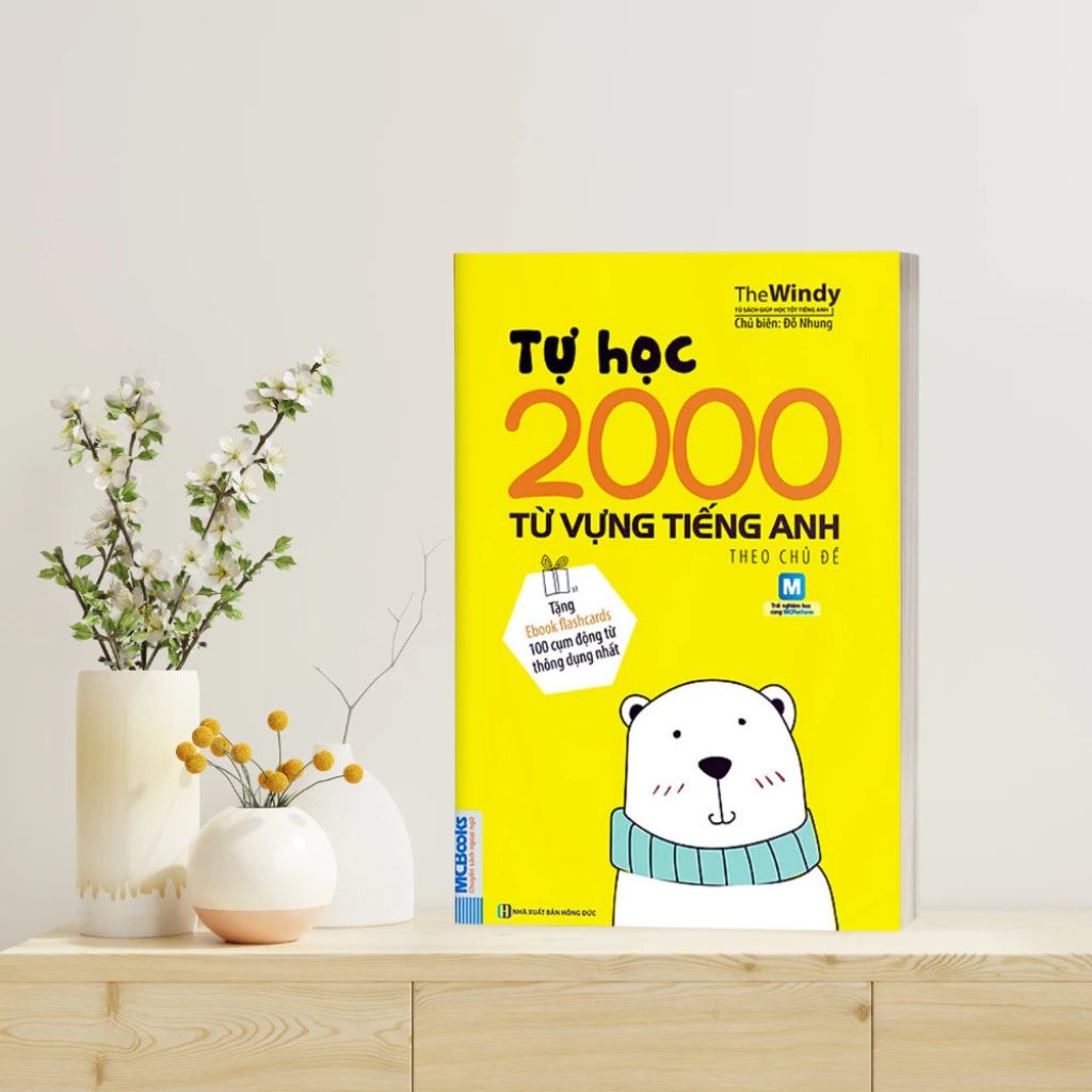 Sách Tự học 2000 từ vựng tiếng Anh theo chủ đề khổ nhỏ kèm App Online - Ảnh 4