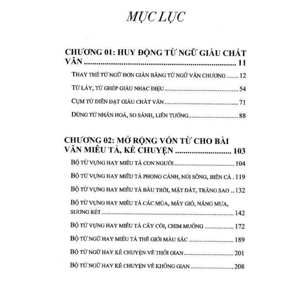 Sách Vốn từ viết văn hay cùng con mở rộng vốn từ lớp 3-4-5 (In thường) - Ảnh 2