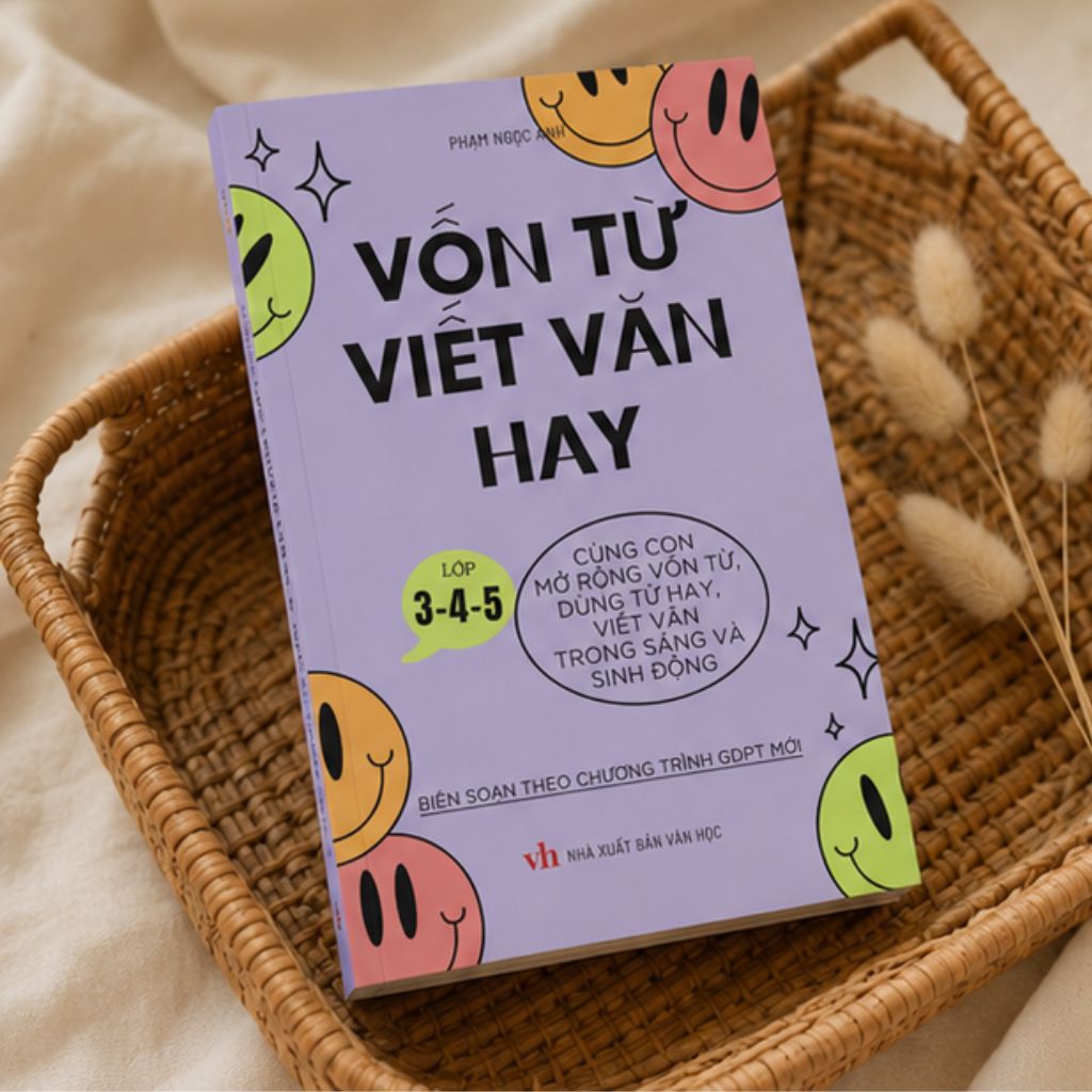 Sách Vốn từ viết văn hay cùng con mở rộng vốn từ lớp 3-4-5 (In thường) - Ảnh 3
