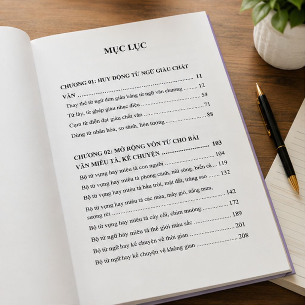 Sách Vốn từ viết văn hay cùng con mở rộng vốn từ lớp 3-4-5 (In thường) - Ảnh 4
