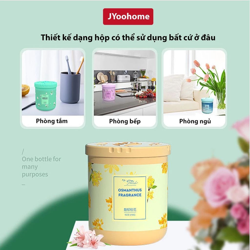 Sáp thơm phòng khử mùi hương dịu nhẹ cho phòng ngủ nhà vệ sinh ô tô - Ảnh 2