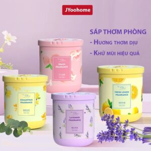 Sáp thơm phòng khử mùi hương dịu nhẹ cho phòng ngủ nhà vệ sinh ô tô