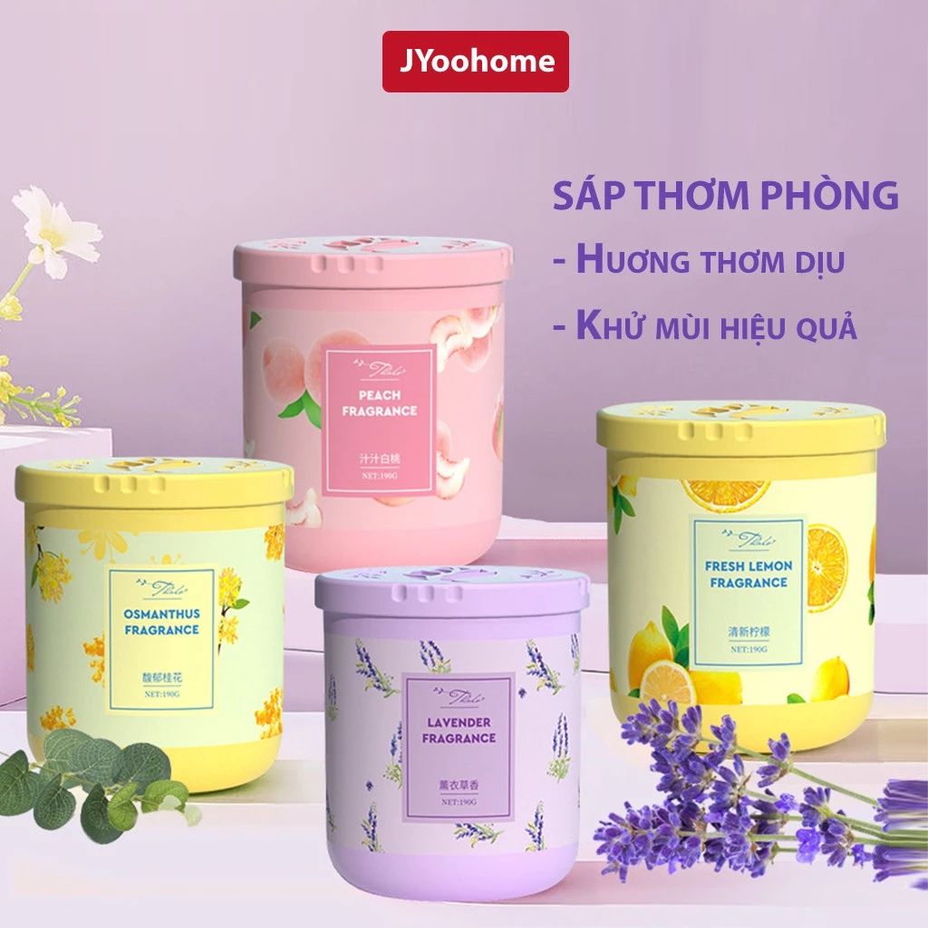 Sáp thơm phòng khử mùi hương dịu nhẹ cho phòng ngủ nhà vệ sinh ô tô