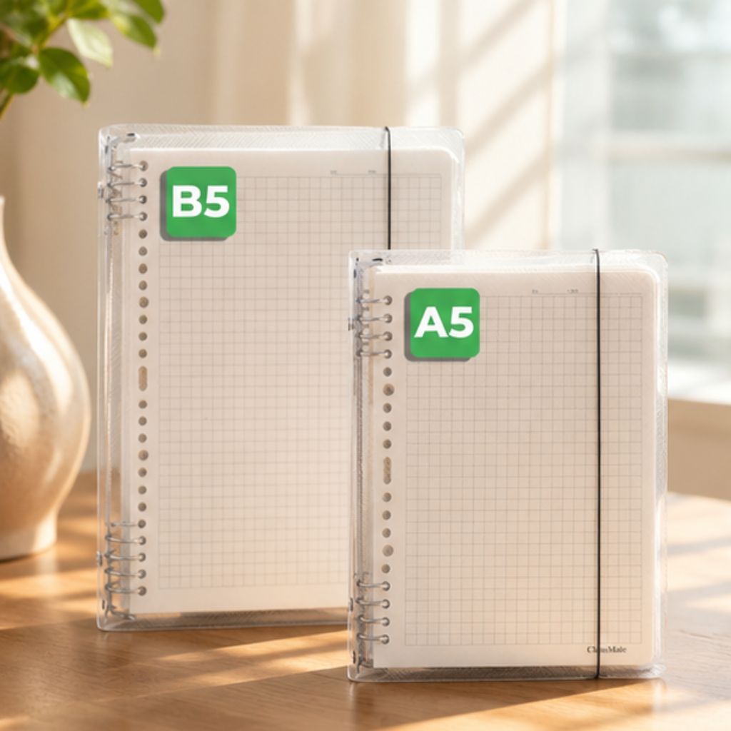 Sổ còng A5 B5 CLASSMATE 8 còng thay giấy refill 100gsm ghi chép - Ảnh 4