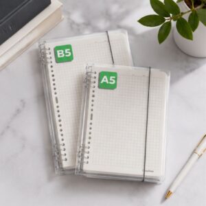 Sổ còng A5 B5 CLASSMATE 8 còng thay giấy refill 100gsm ghi chép