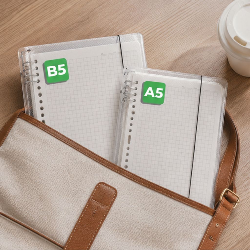 Sổ còng A5 B5 CLASSMATE 8 còng thay giấy refill 100gsm ghi chép - Ảnh 3
