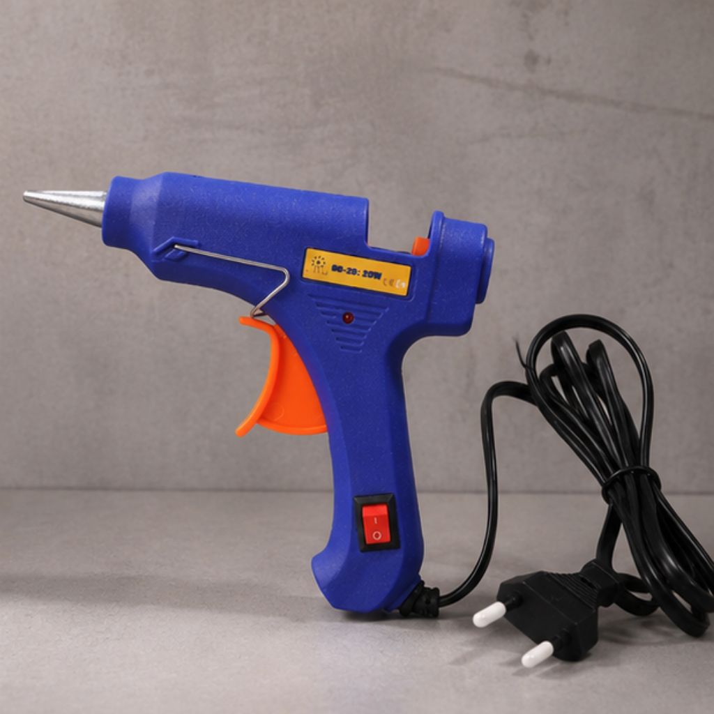 Súng bắn keo nến Gstar GG20 20W tặng 4 cây keo nến đầu sắt mạ chống gỉ - Ảnh 2