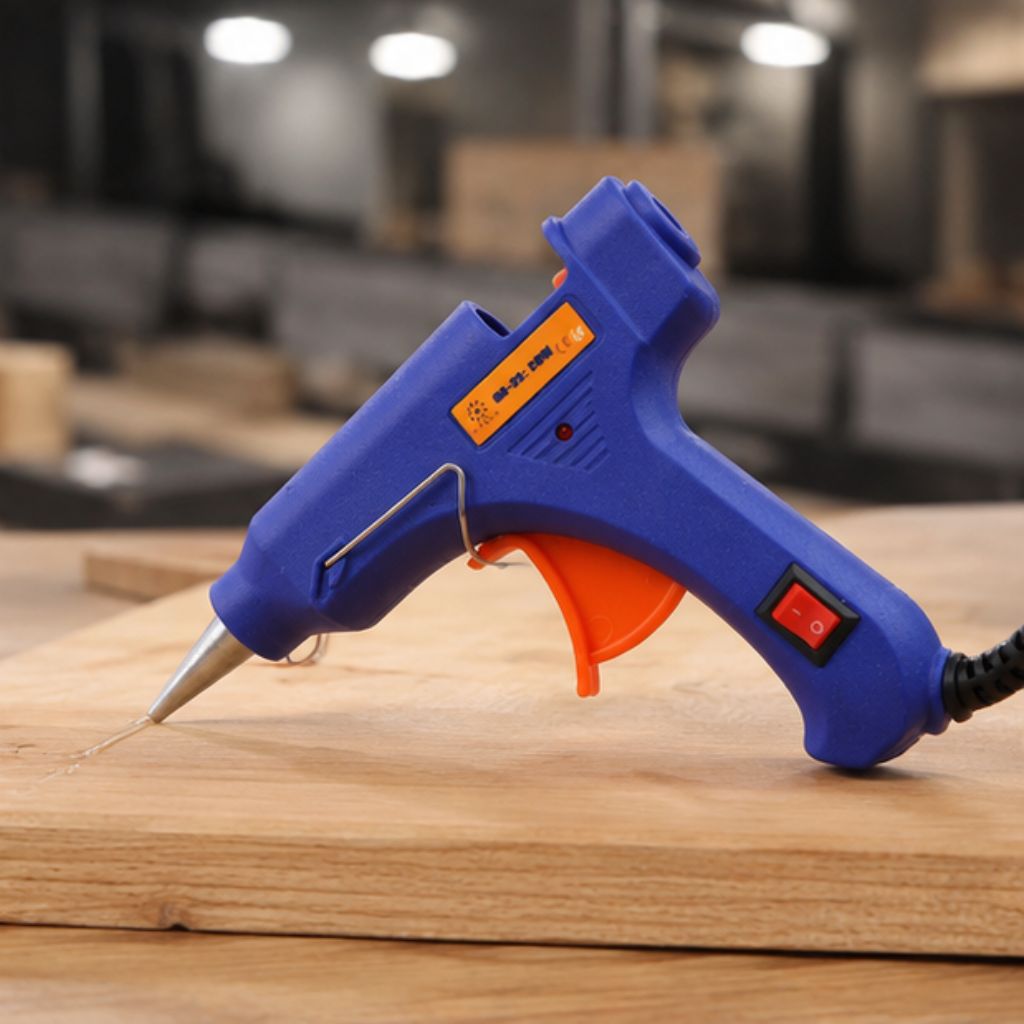Súng bắn keo nến Gstar GG20 20W tặng 4 cây keo nến đầu sắt mạ chống gỉ - Ảnh 4