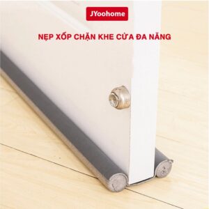 Thanh chặn khe cửa chống thoát hơi máy lạnh JYoohome ngăn côn trùng