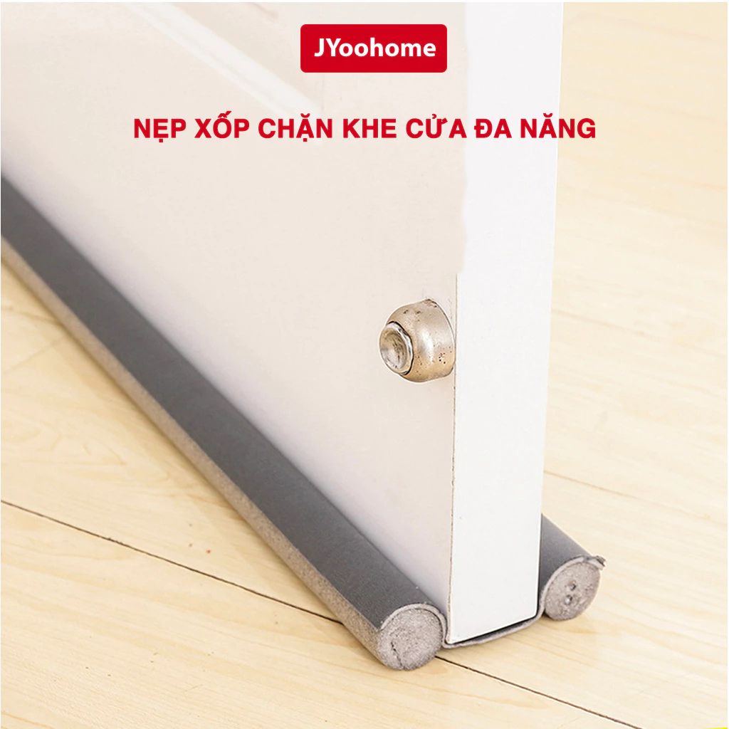 Thanh chặn khe cửa chống thoát hơi máy lạnh JYoohome ngăn côn trùng