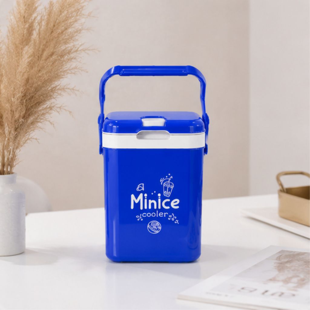 Thùng đá giữ nhiệt mini Duy Tân Minice 1L 2L 3L giữ lạnh lâu - Ảnh 4