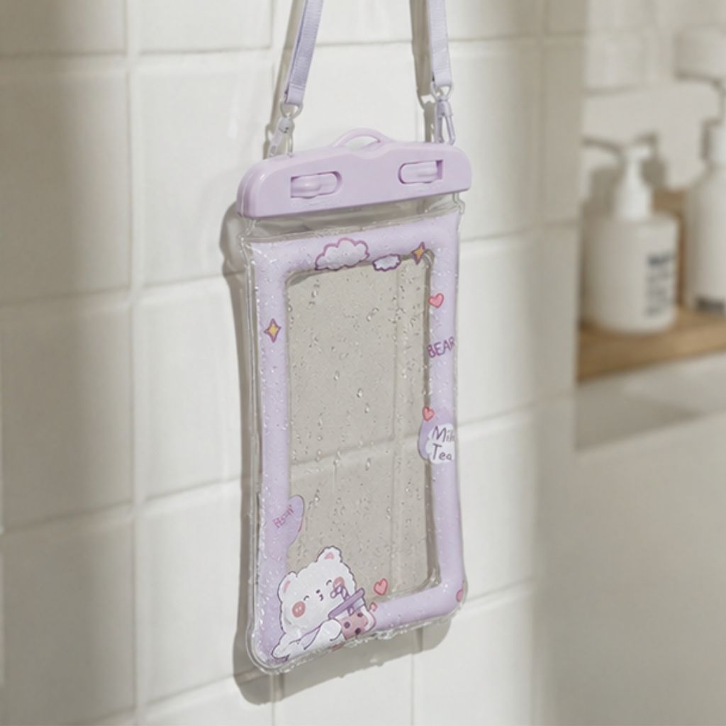 Túi đựng điện thoại chống nước JYoohome có dây đeo cảm ứng - Ảnh 4