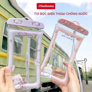 Túi đựng điện thoại chống nước JYoohome có dây đeo cảm ứng