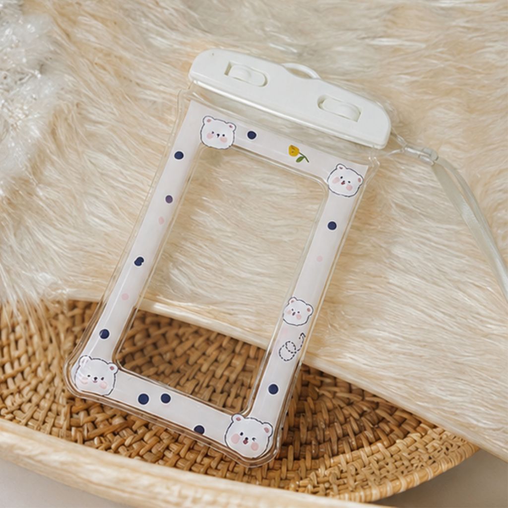 Túi đựng điện thoại chống nước JYoohome có dây đeo cảm ứng - Ảnh 3