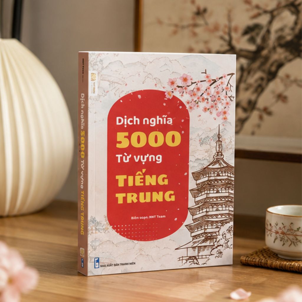 Vở luyện viết 3500 chữ Hán KTBooks có quyển giải nghĩa kèm bút và 10 ngòi - Ảnh 3