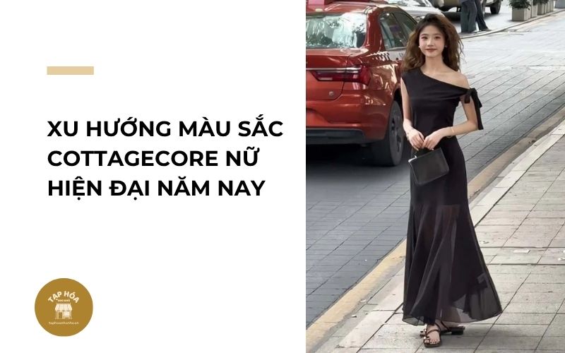 Xu hướng màu sắc Cottagecore nữ hiện đại năm nay