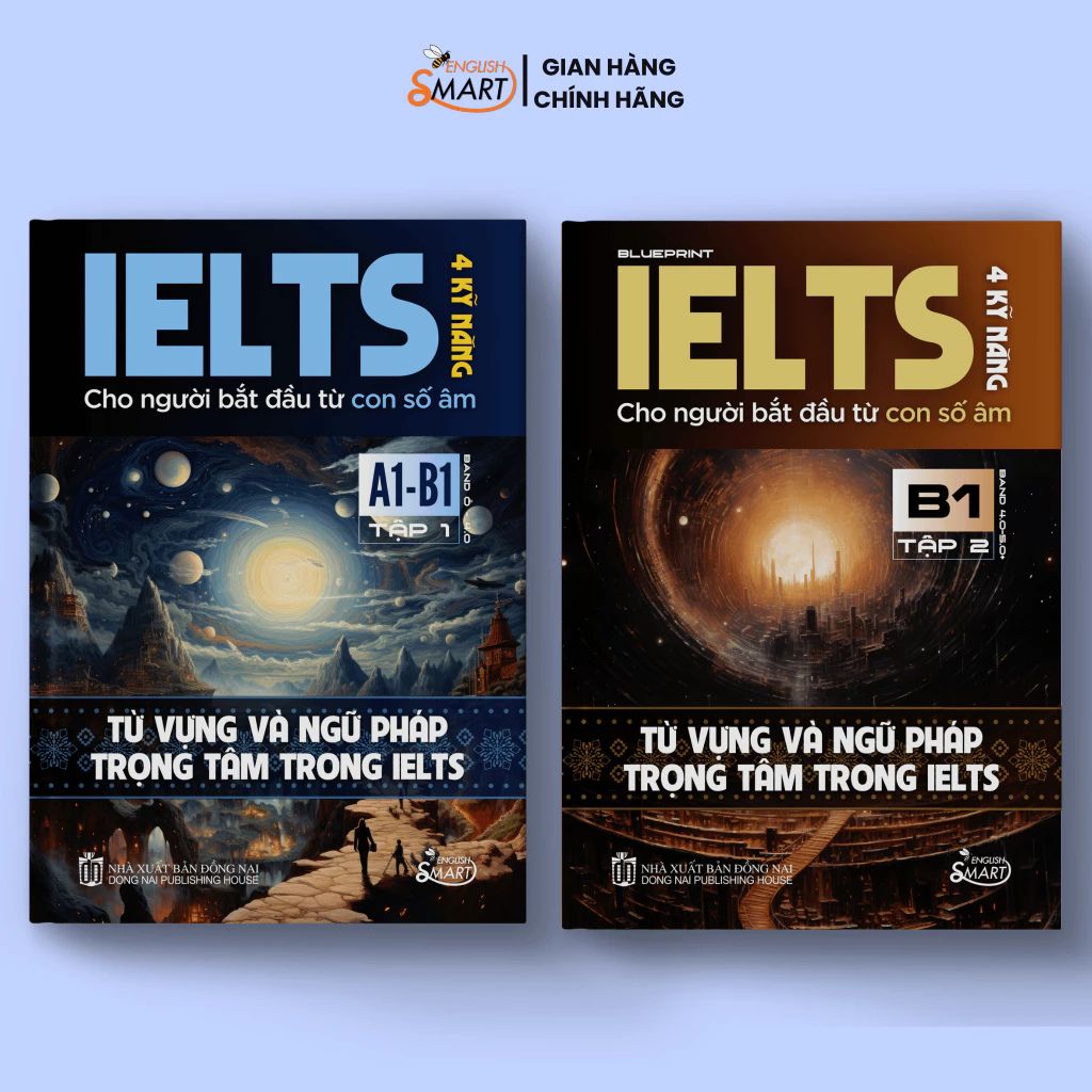 Bộ 5 cuốn IELTS từ cơ bản đến nâng cao, luyện 4 kỹ năng hiệu quả - Ảnh 2