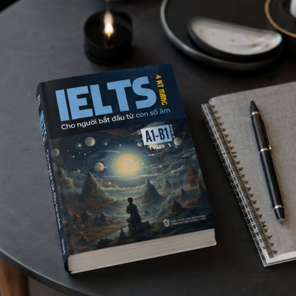 Bộ 5 cuốn IELTS từ cơ bản đến nâng cao, luyện 4 kỹ năng hiệu quả - Ảnh 4