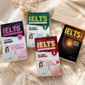 Bộ 5 cuốn IELTS từ cơ bản đến nâng cao, luyện 4 kỹ năng hiệu quả